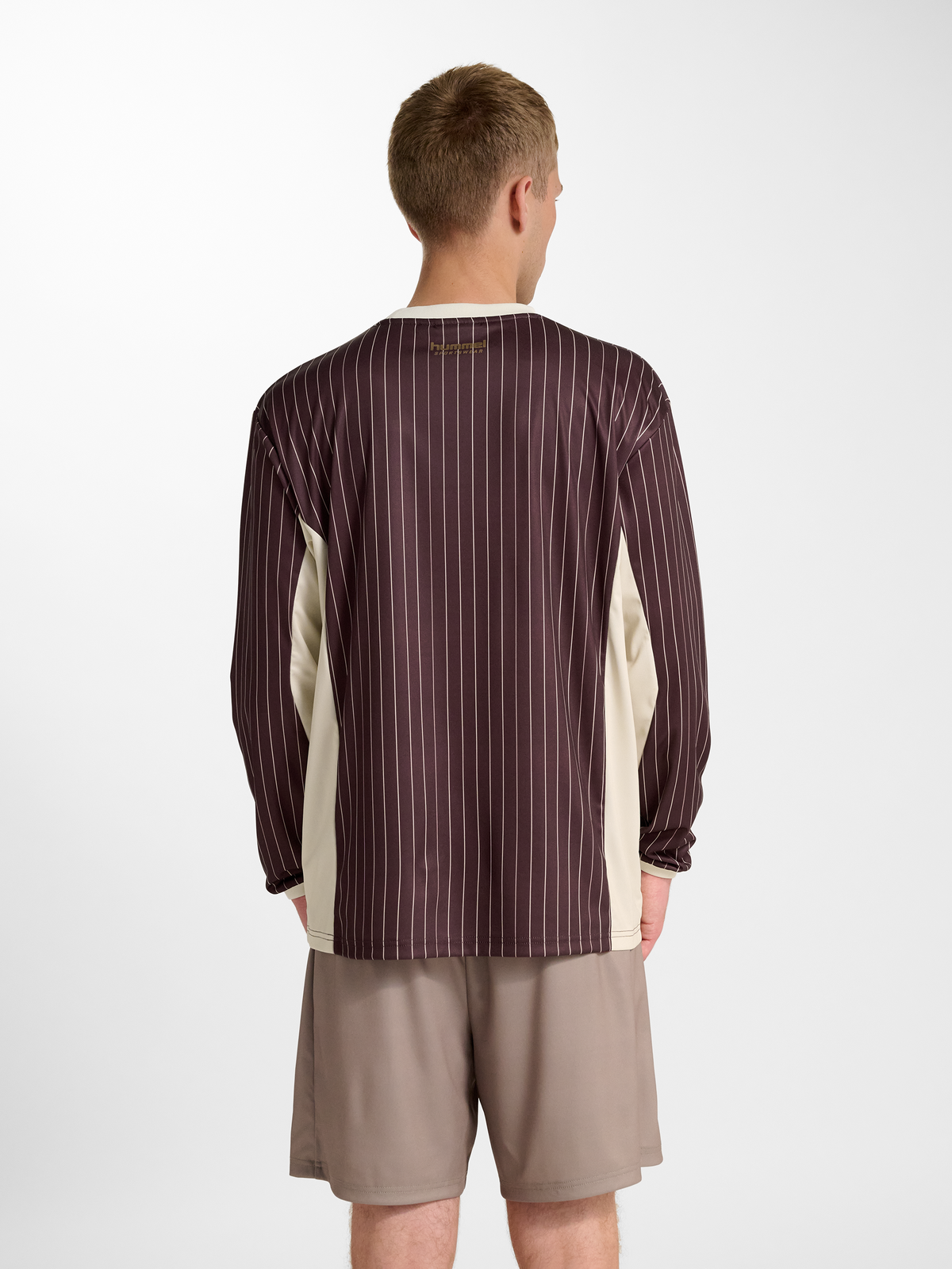 hmlLOOSE JERSEY LS STRIPE TOPSCORER