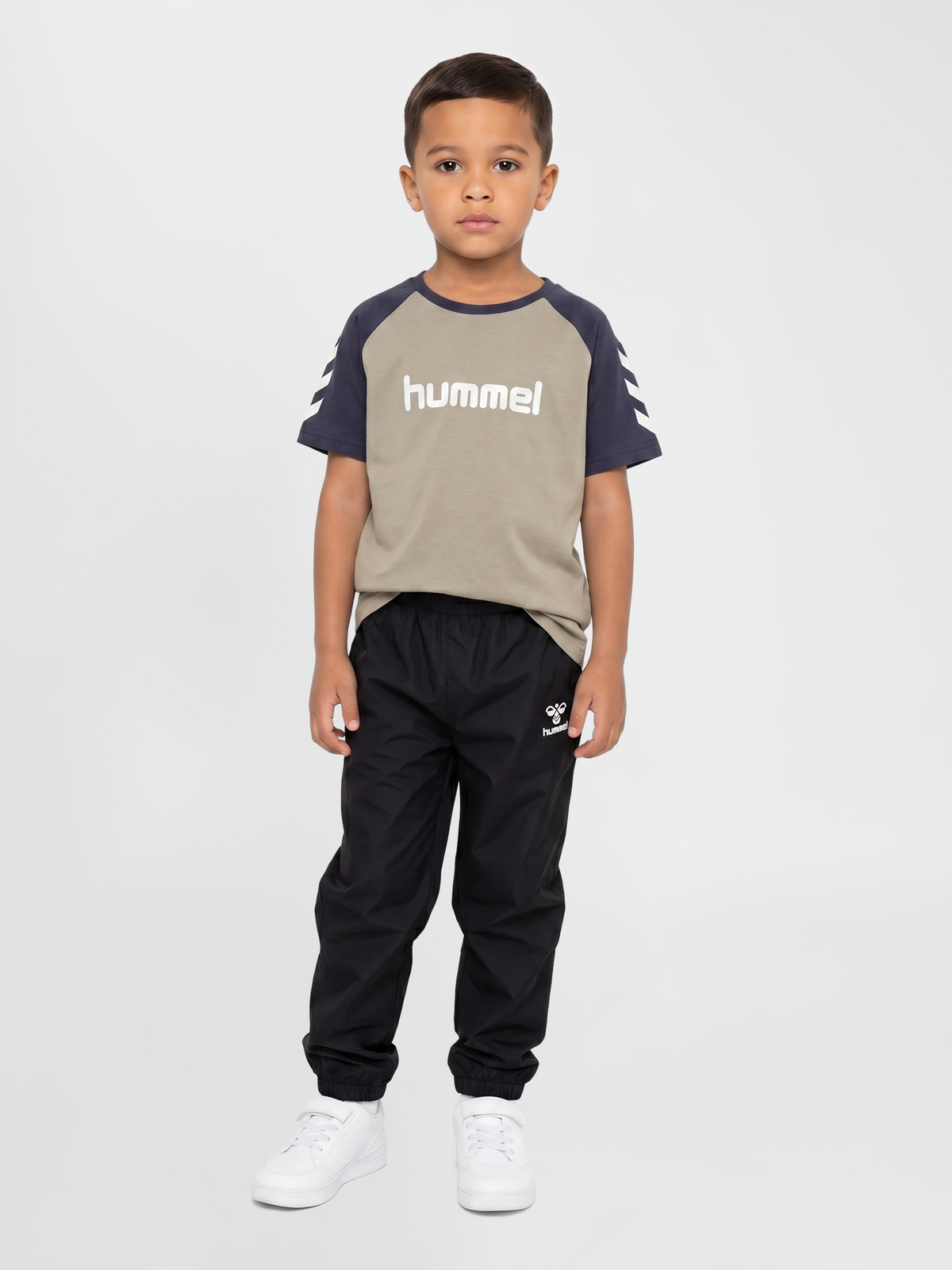 hmlJR LOGO T-SHIRT S/S