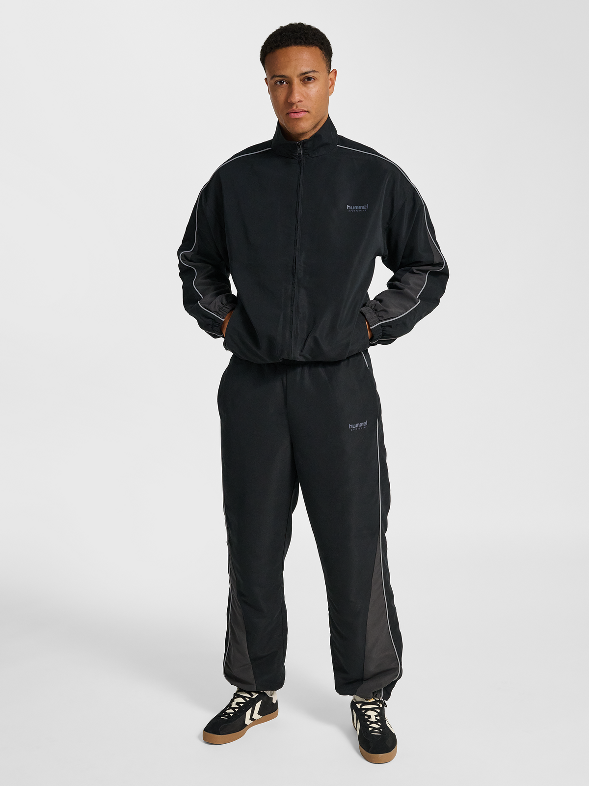 hmlLOOSE TRACK JACKET TOPSCORER