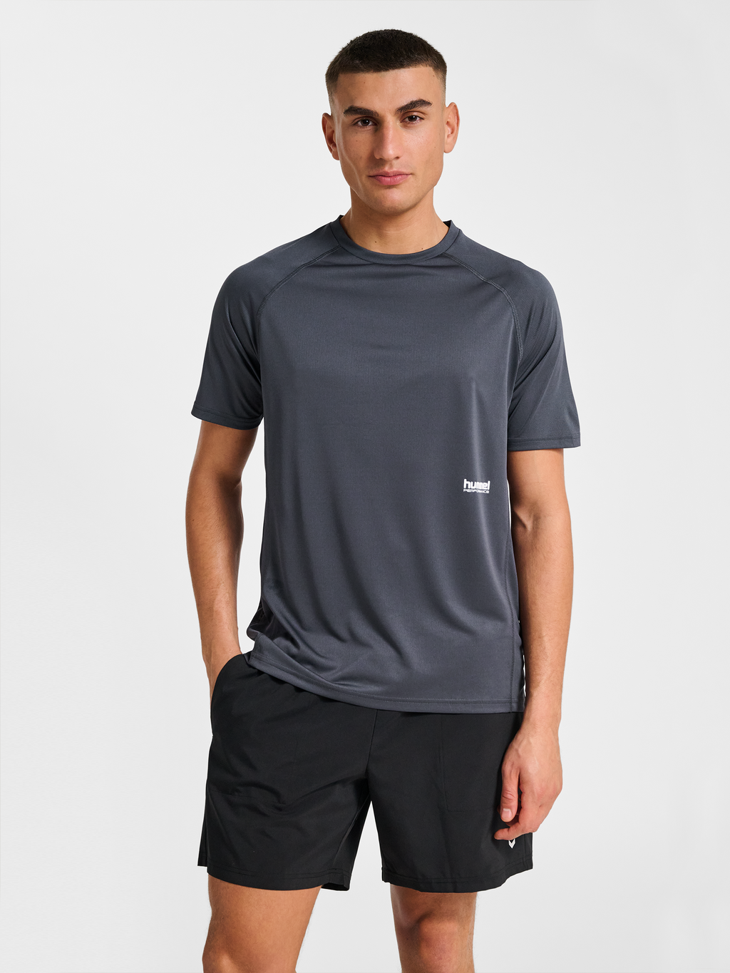 hmlPULSE WORKOUT T-SHIRT S/S