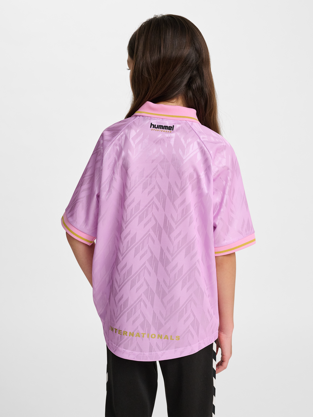 hmlJR LOOSE BAY SOCCER JERSEY S/S