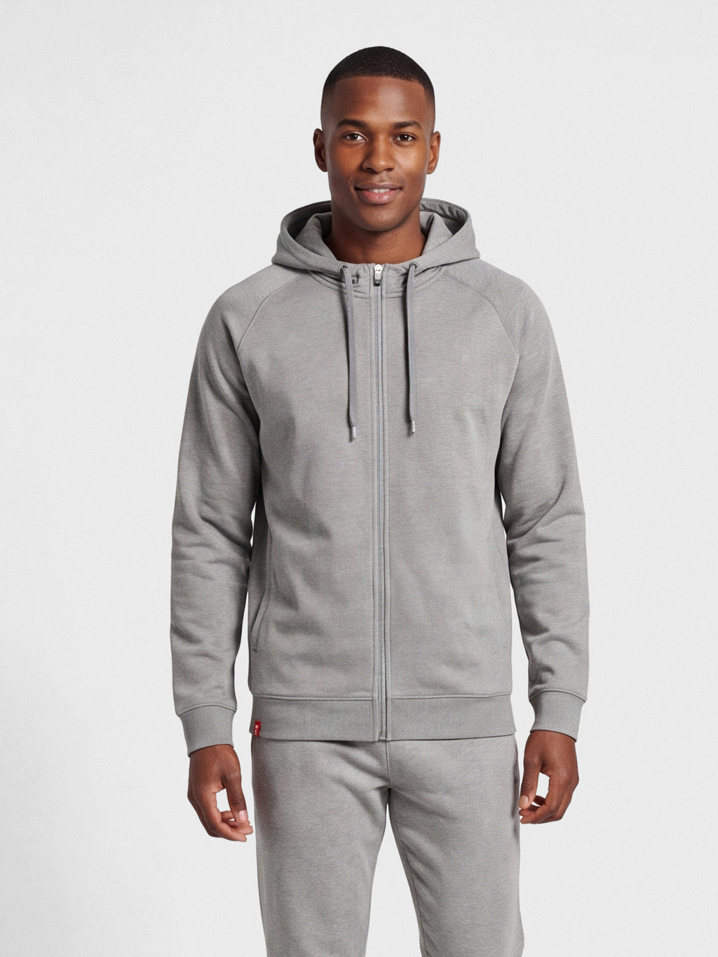 hmlRED CLASSIC ZIP HOODIE