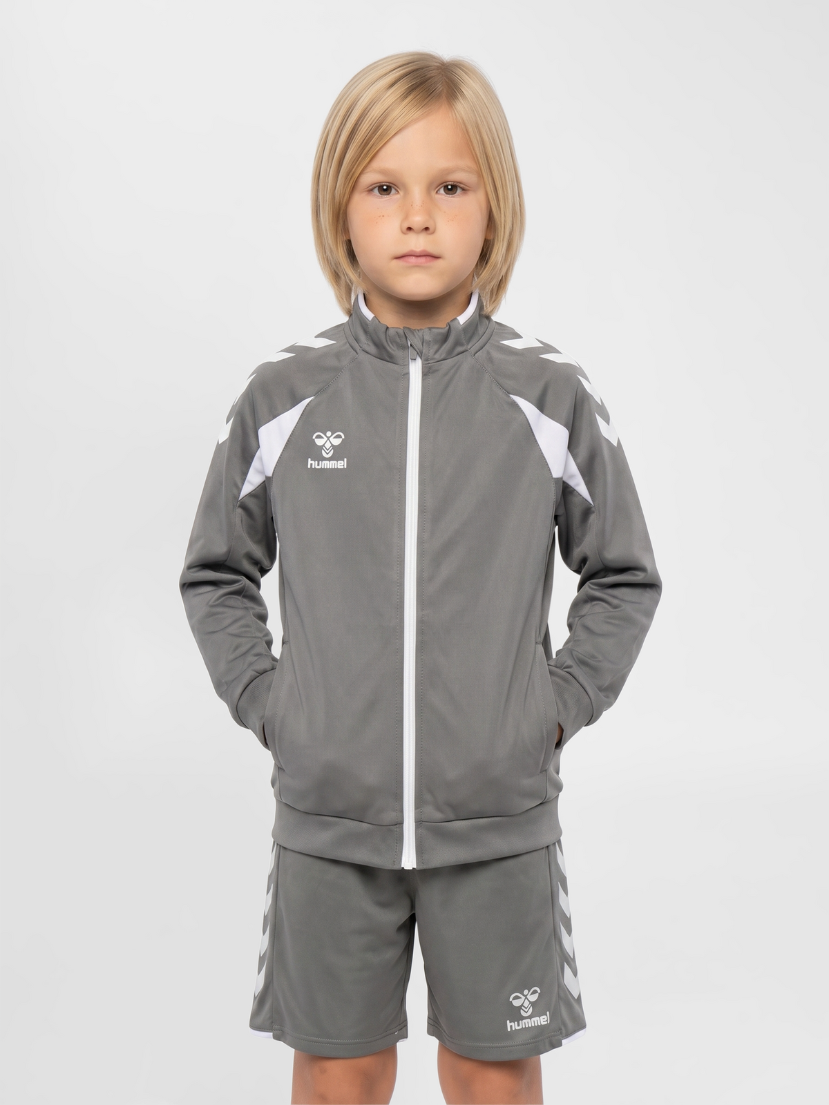 hmlCORE 2.0 TRACK ZIP JACKET KIDS