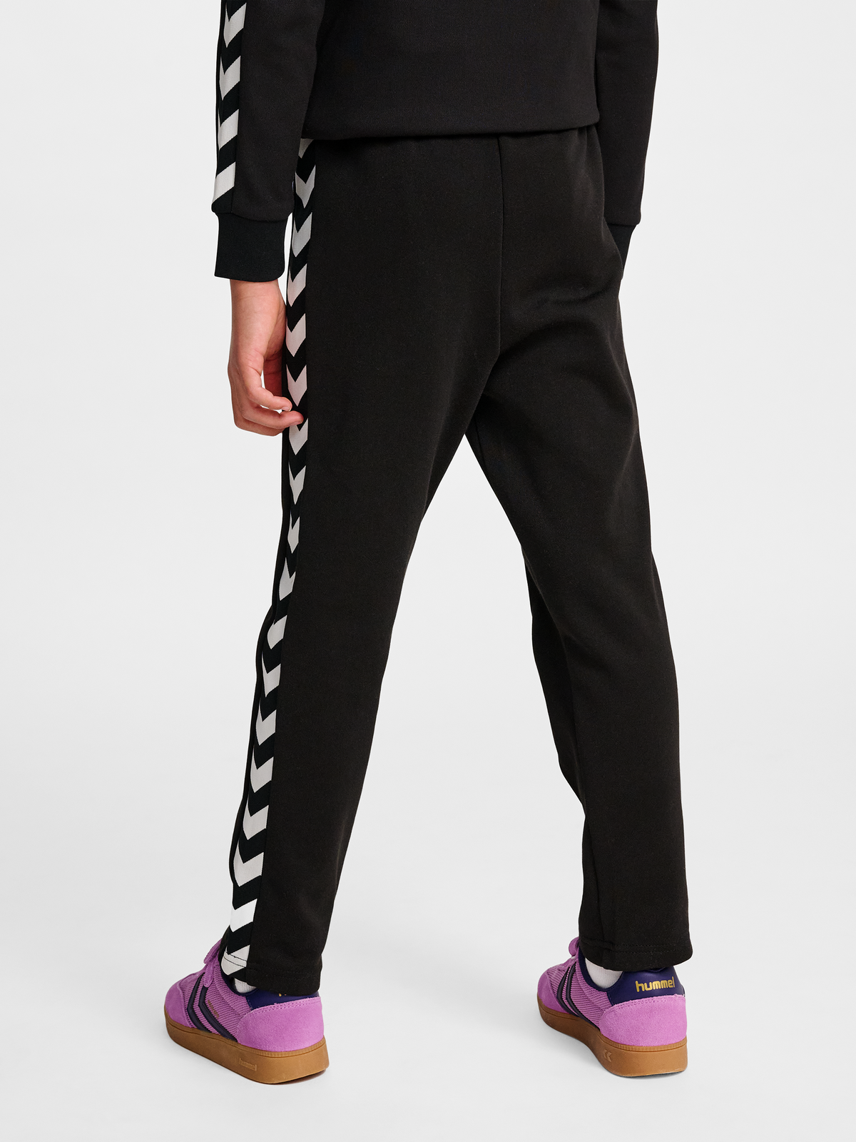 hmlJR ARCHIVE REGULAR POLY PANTS