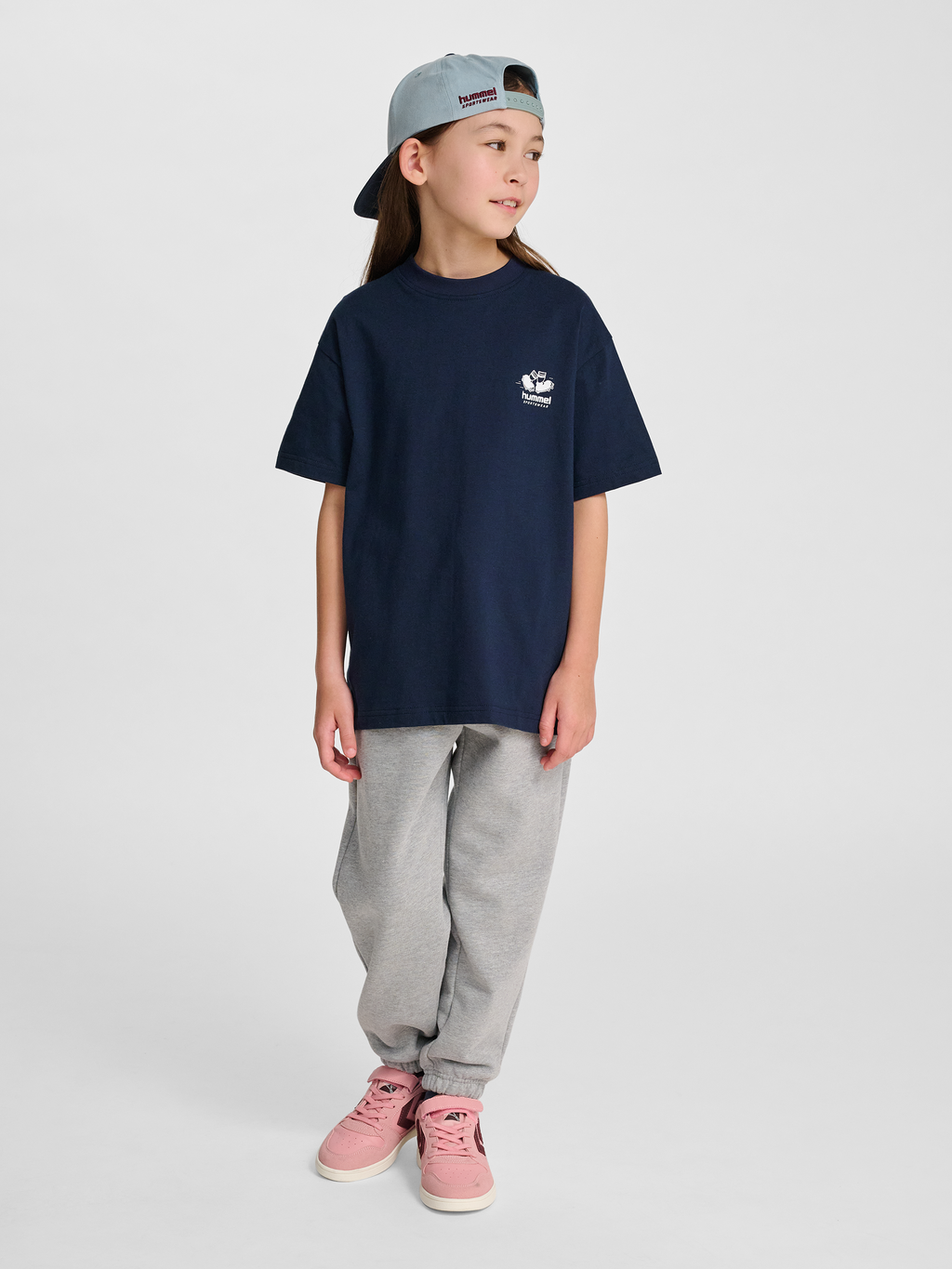 hmlLOOSE TEE S/S GRAPHIC JUNIOR