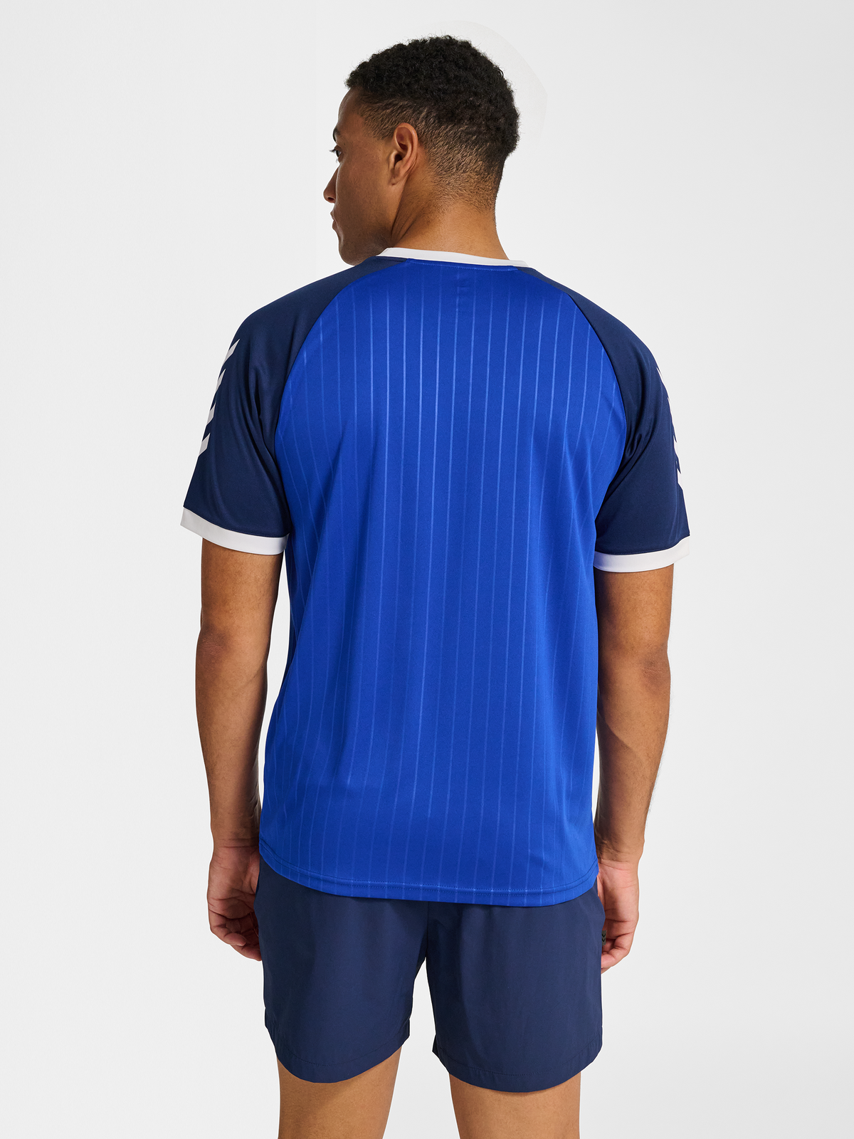 hmlPULSE STRIPE T-SHIRT S/S