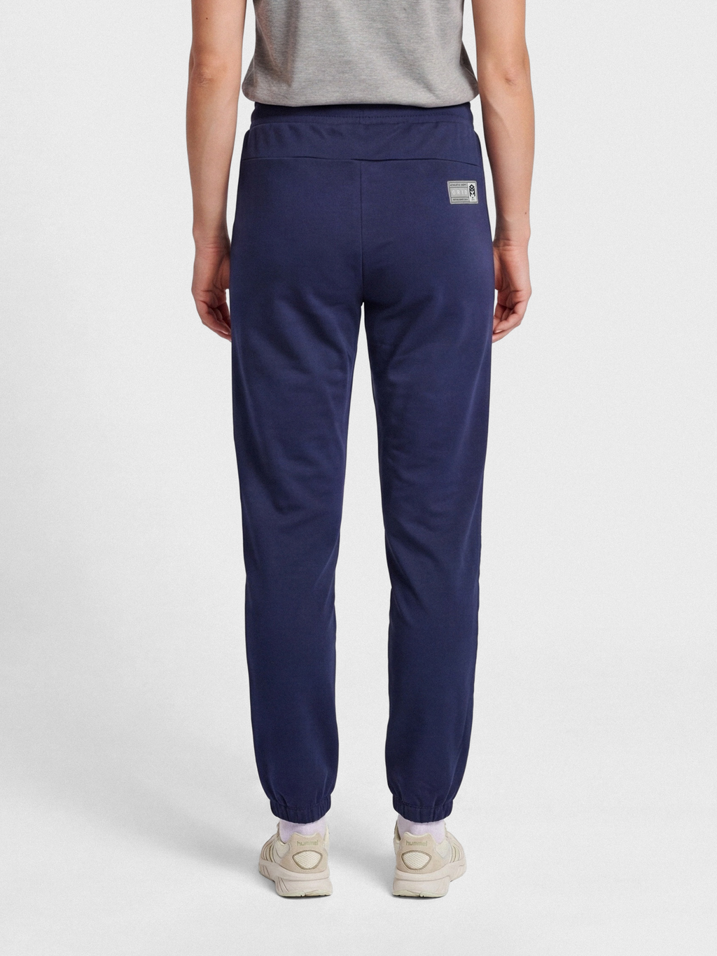 hmlMOVE GRID COTTON PANTS WOMAN
