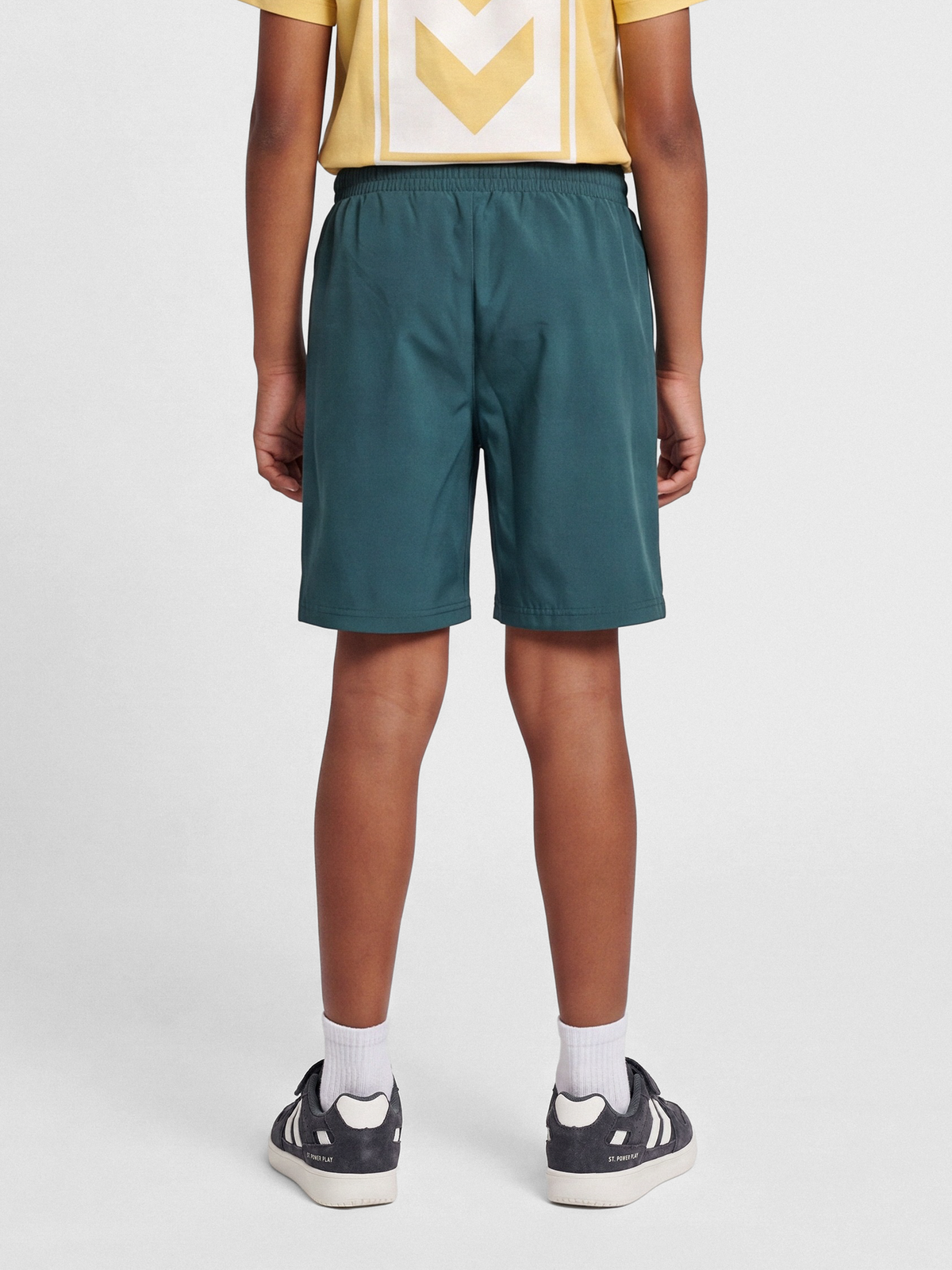 hmlMOVE GRID WOVEN SHORTS KIDS