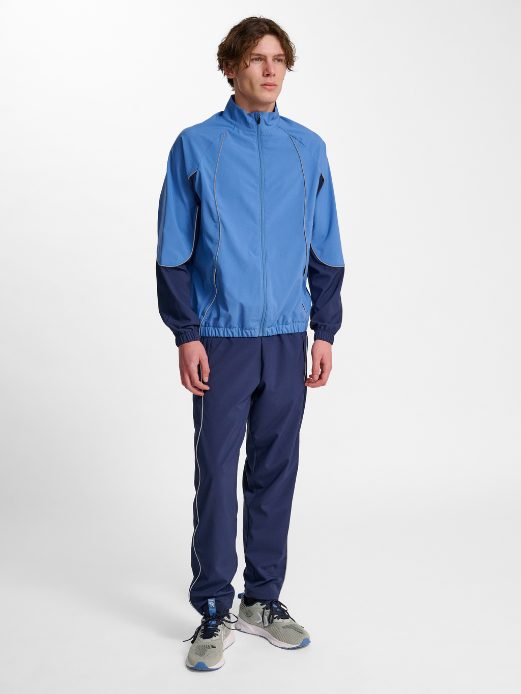 hmlPULSE WOVEN ZIP JACKET