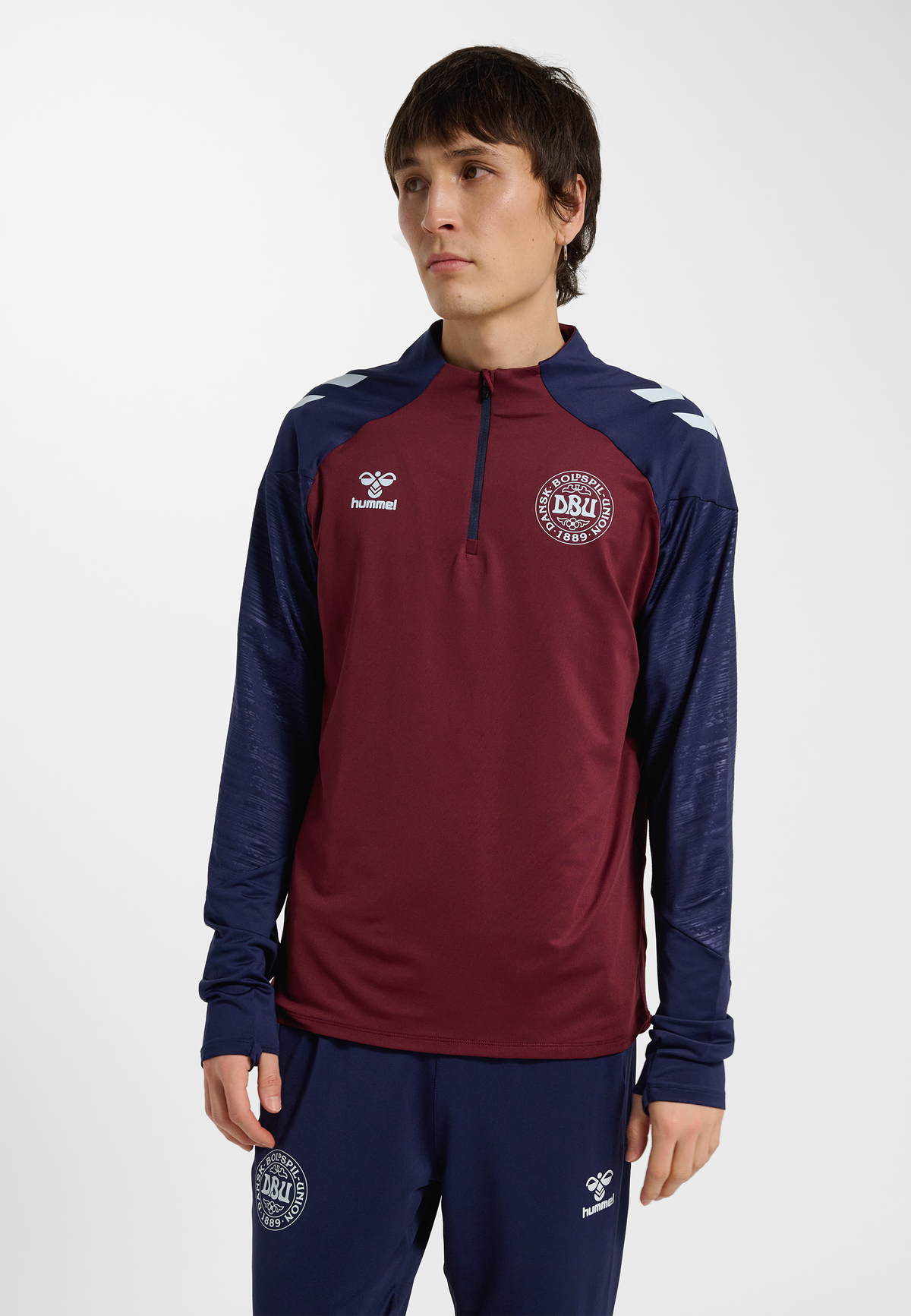 DBU 26 PRO TR HALF ZIP SWEAT