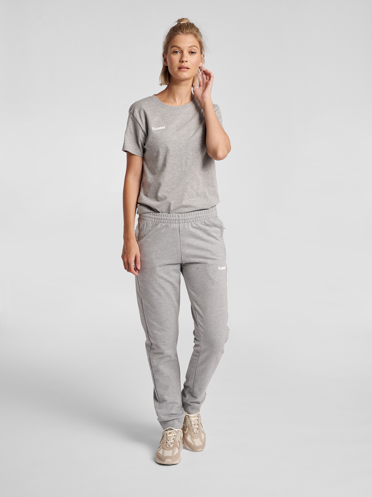 hmlGO COTTON PANT WOMAN