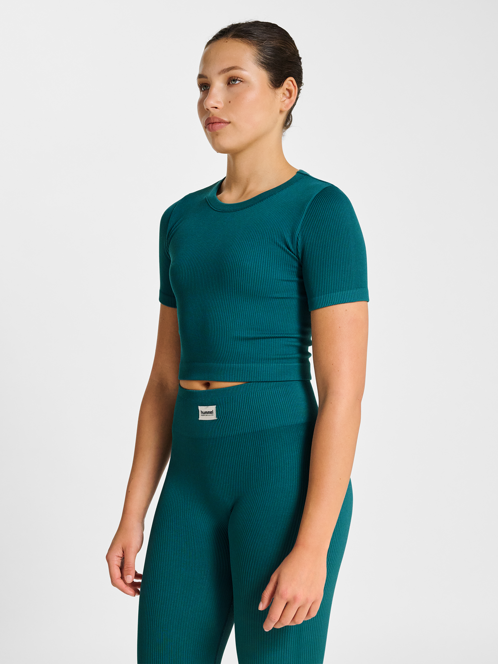 hmlPULSE SEAMLESS RIB W T-SHIRT S/S