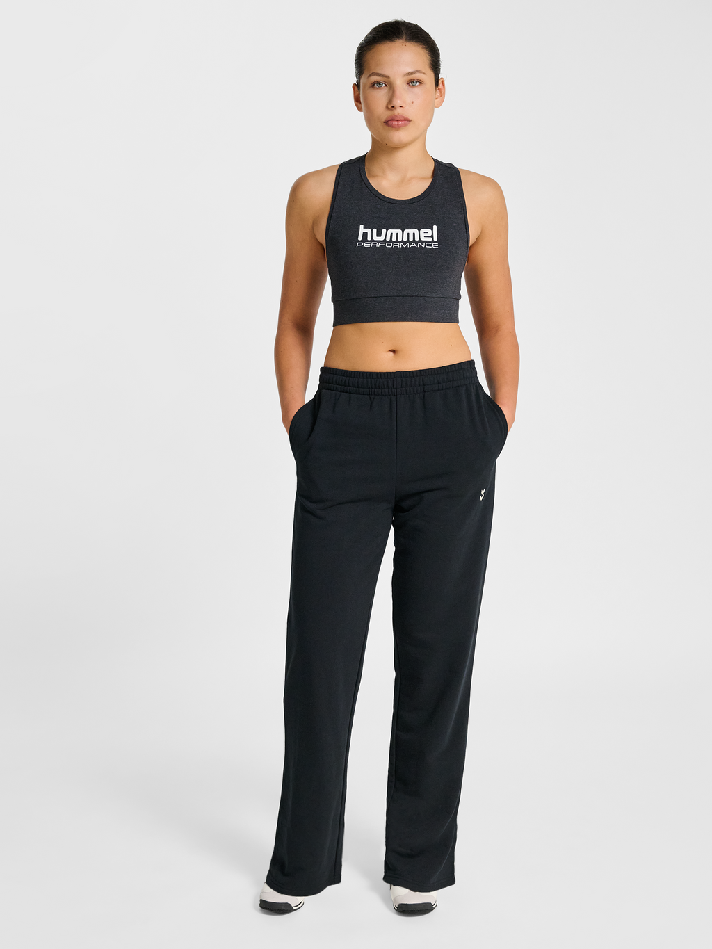 hmlPULSE WIDE W SWEAT PANTS