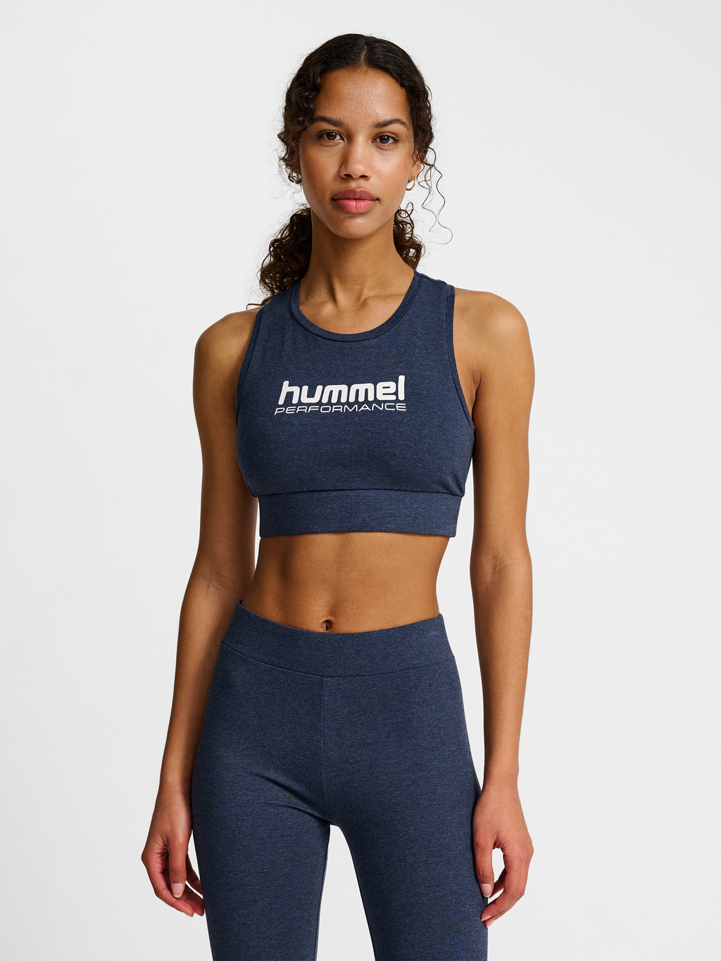hmlPULSE LOGO LIGHT SUPPORT BRA