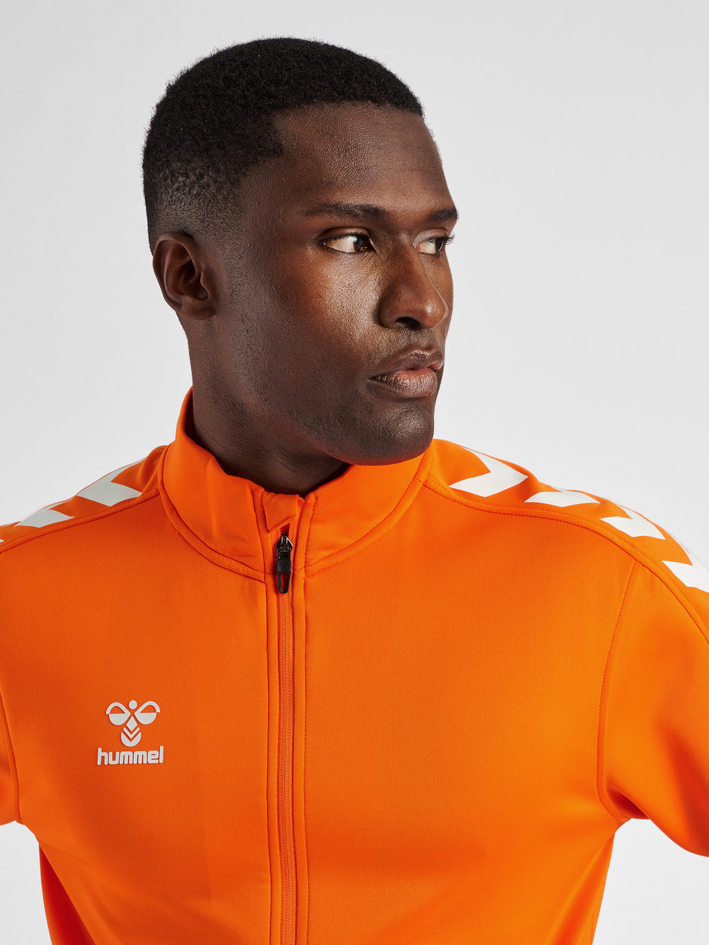 hmlCORE XK HALF ZIP POLY SWEAT
