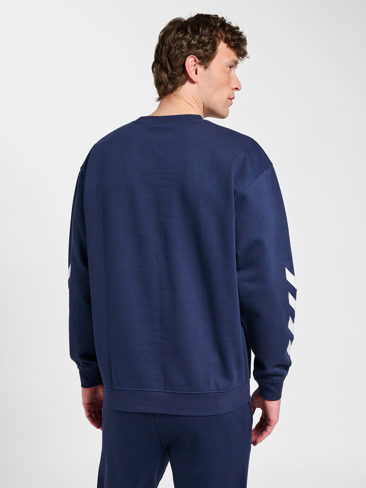 hmlCHEVRON ATHLETIC SWEATSHIRT