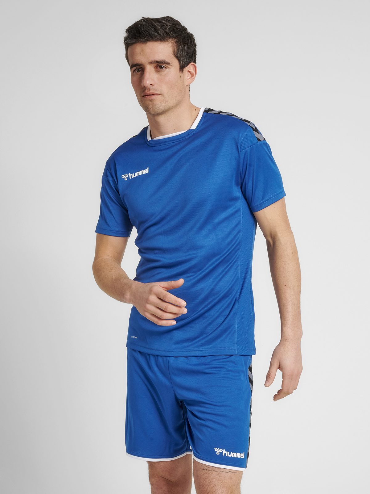 hmlAUTHENTIC POLY JERSEY S/S
