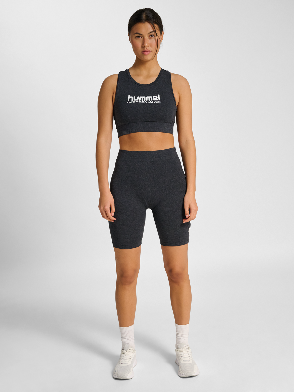 hmlPULSE LOGO LIGHT SUPPORT BRA