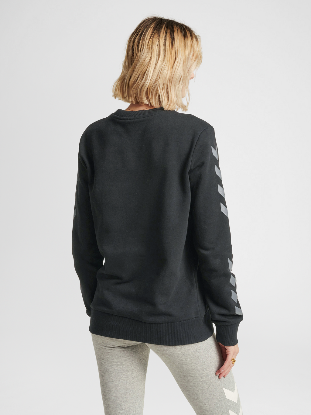 hmlLEGACY CHEVRON SWEATSHIRT