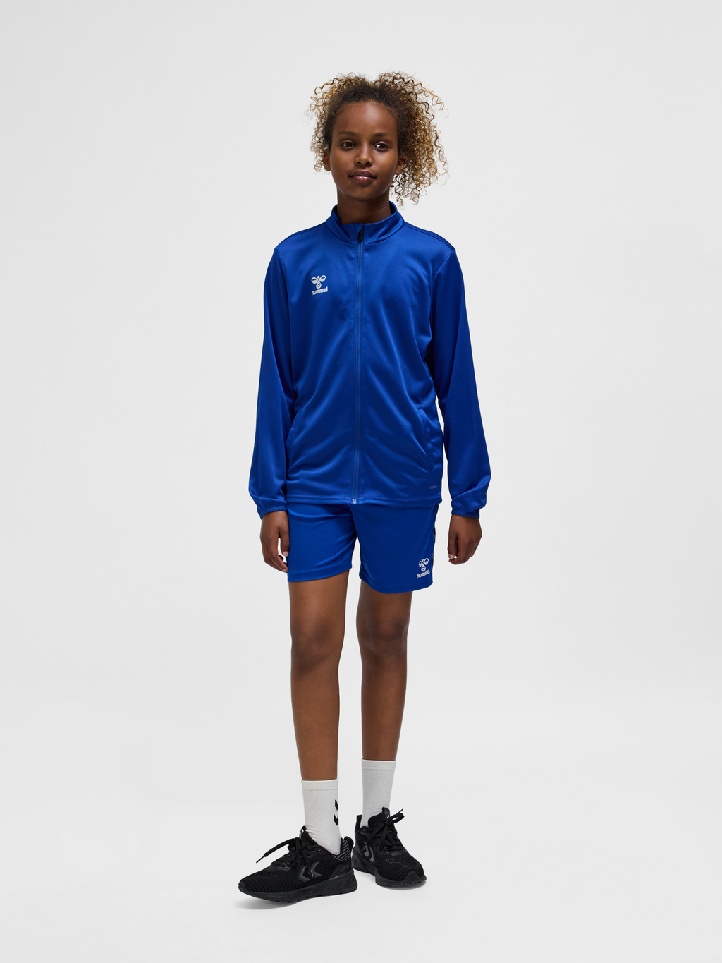 hmlESSENTIAL TRACK JACKET KIDS