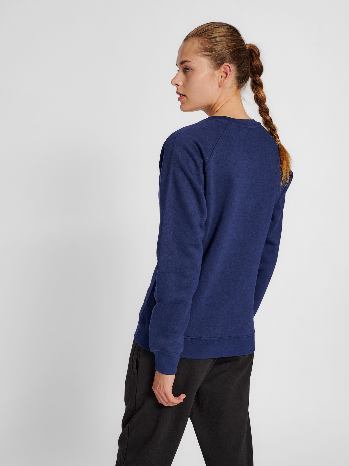 hmlRED HEAVY SWEATSHIRT WOMAN
