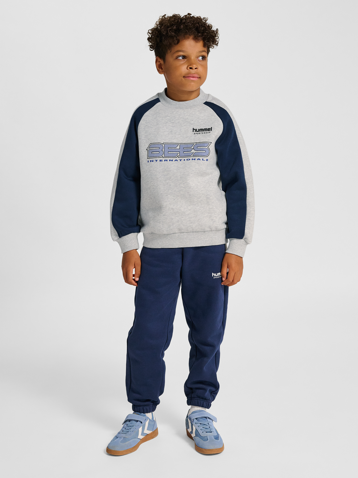 hmlJR OVERSIZED ICONIC CREW BEES