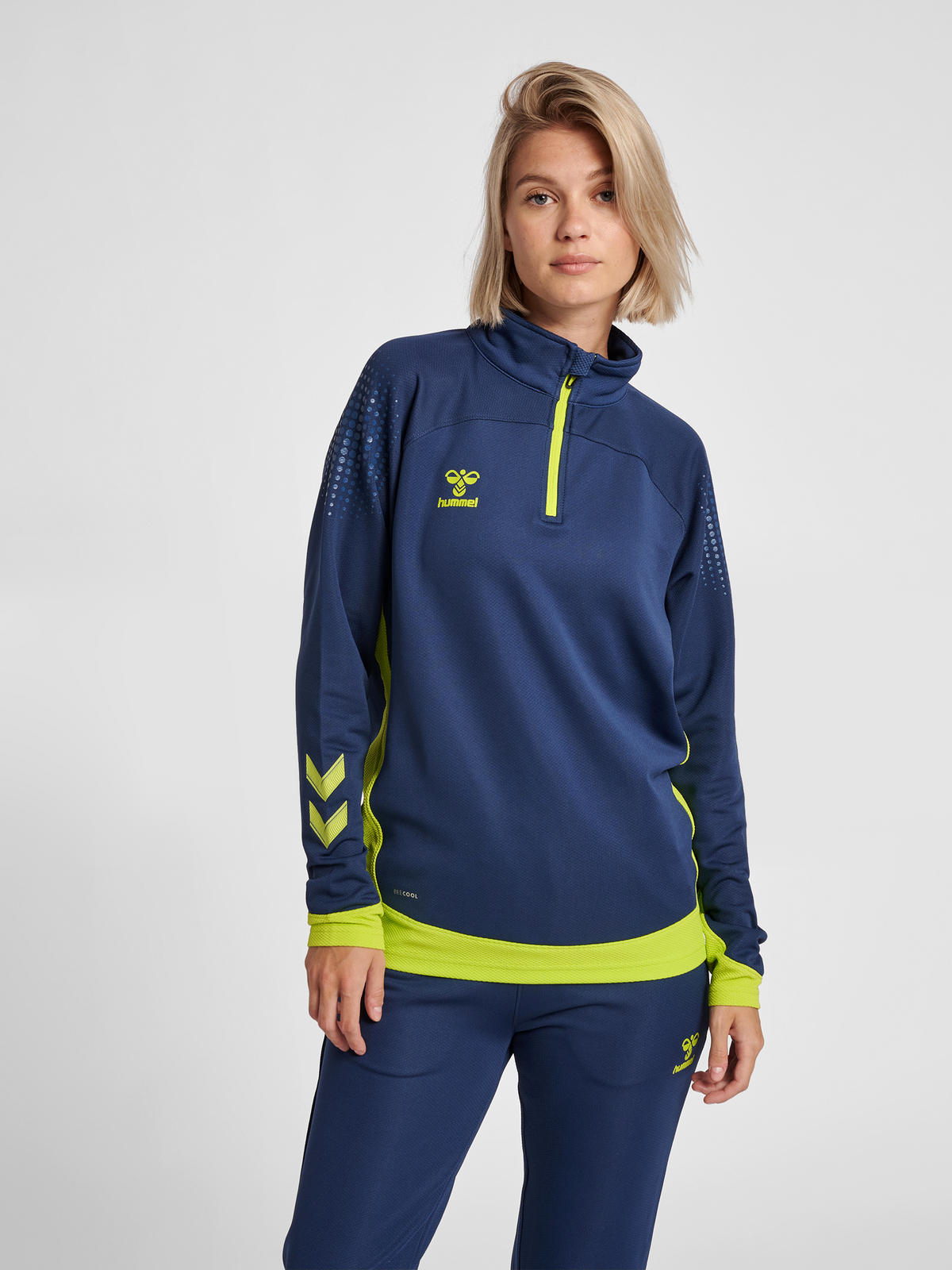 hmlLEAD WOMEN HALF ZIP