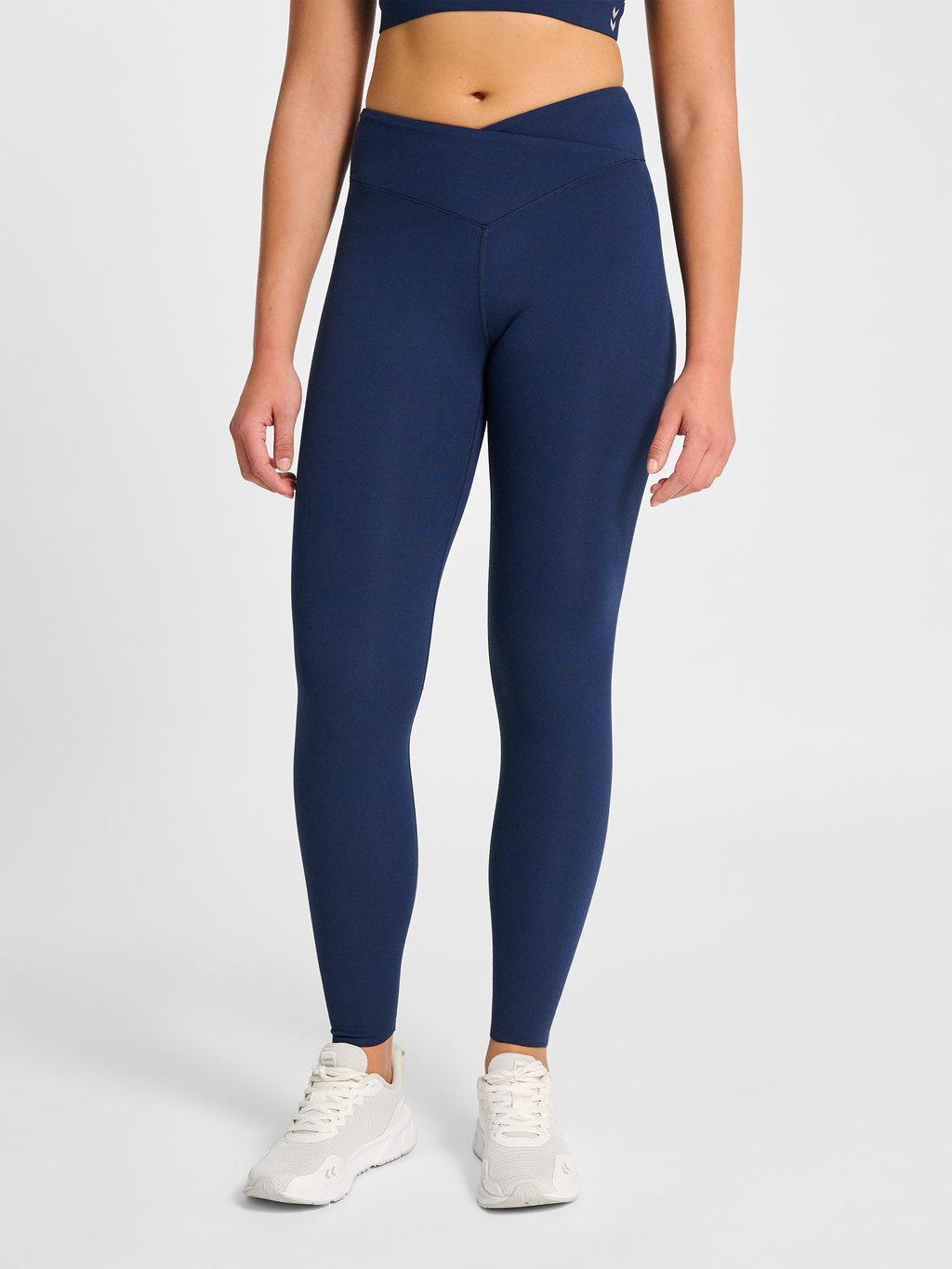 hmlYOGA WRAP HIGH WAIST W TIGHTS