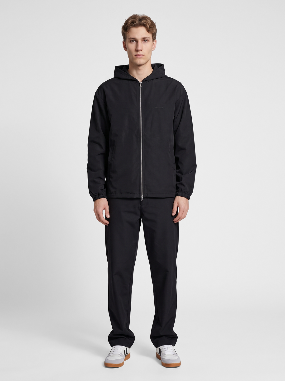 hmlI-D BARREL LEG TROUSERS