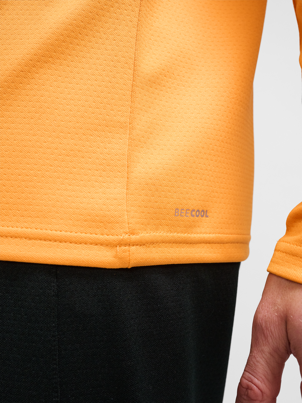 hmlACTIVE PL HALF ZIP