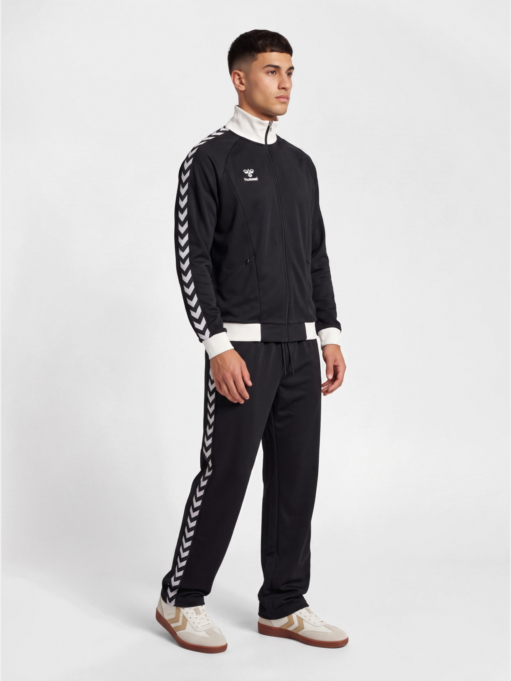 hmlROOT TRACK ZIP JACKET