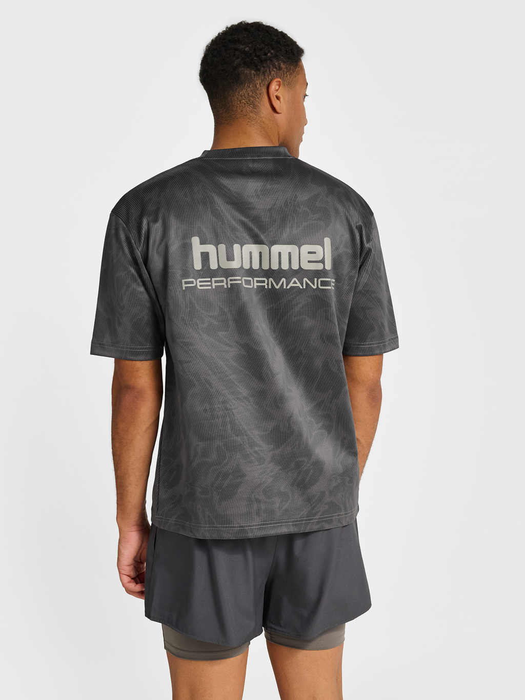 hmlHIIT AOP LOOSE T-SHIRT S/S