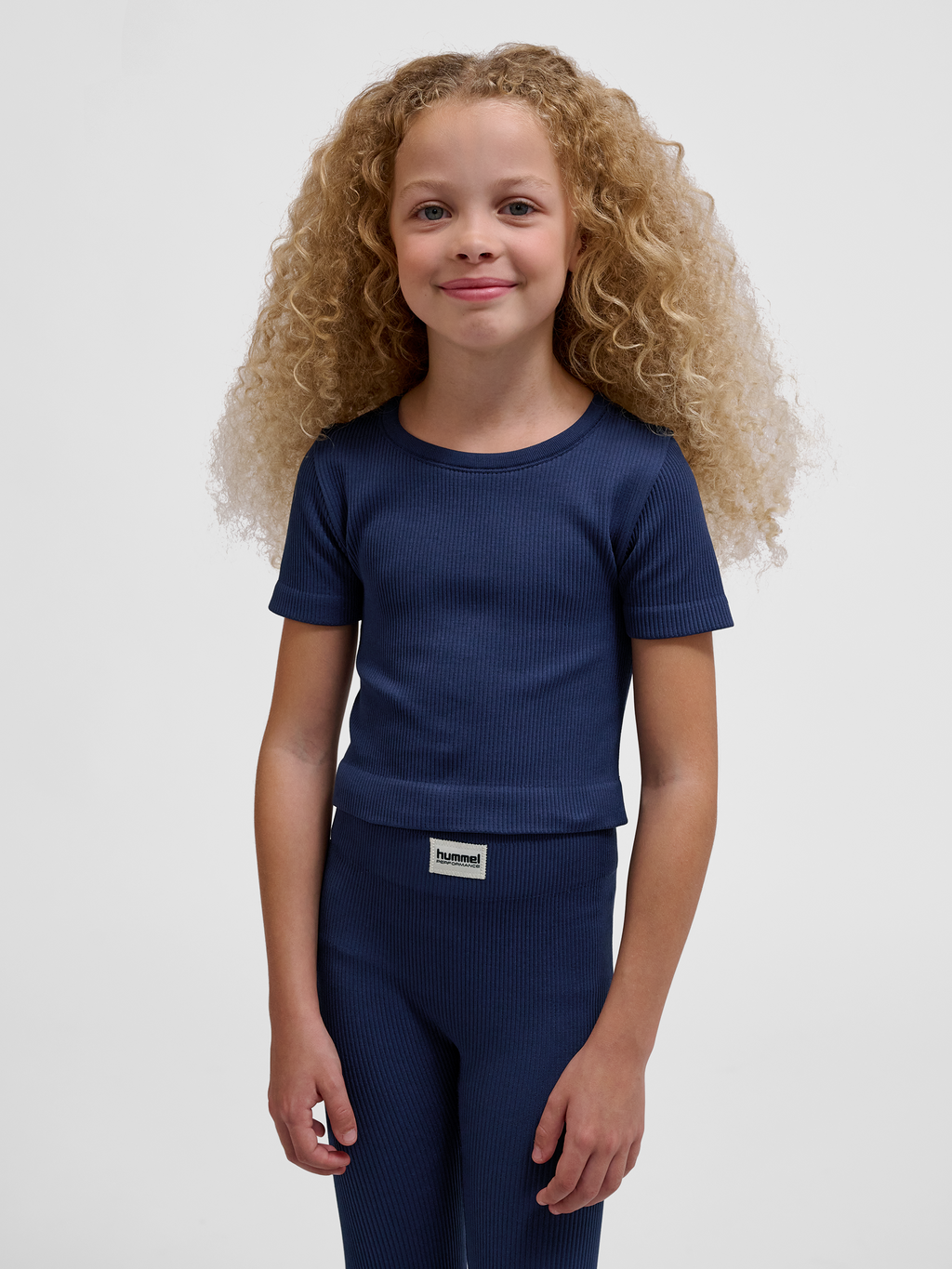 hmlJR SEAMLESS RIB T-SHIRT S/S