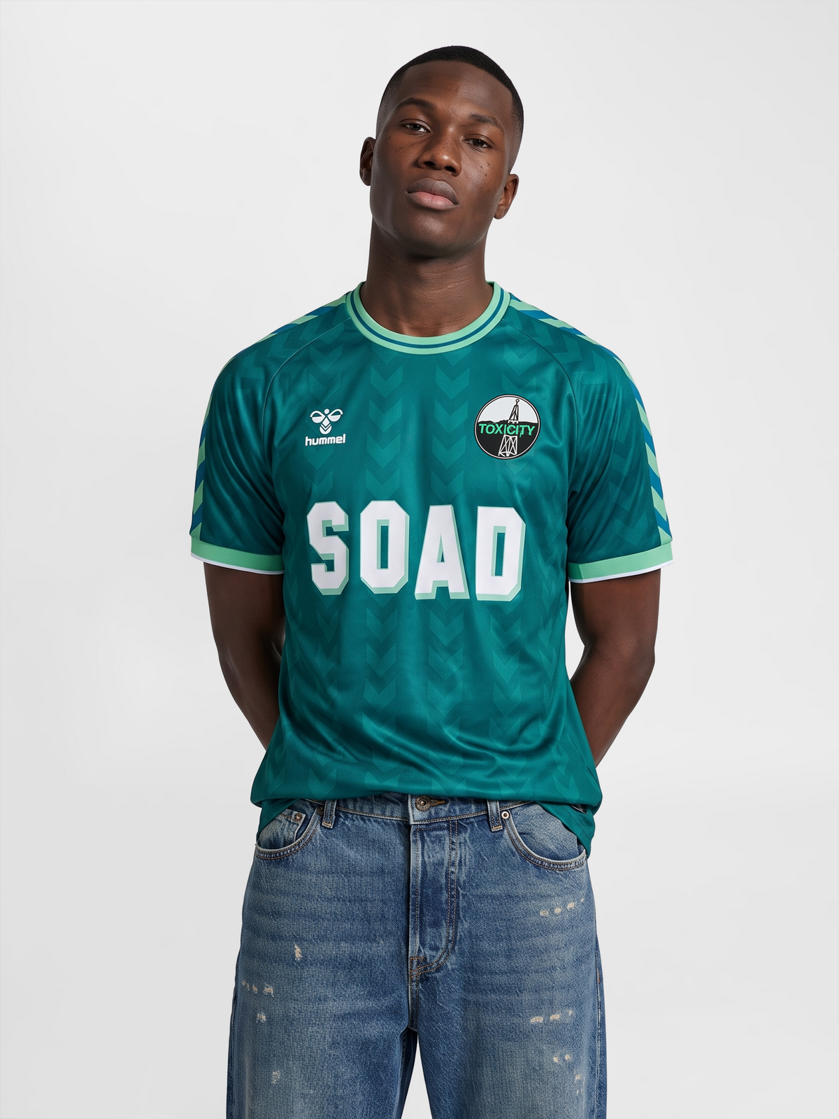 hmlSOAD TOUR 26 LONDON JERSEY S/S