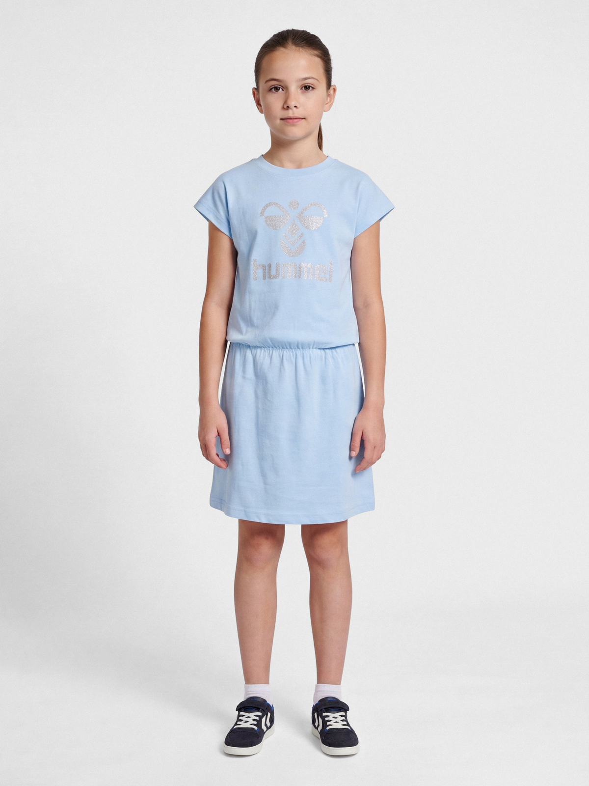 hmlFLOWY DRESS S/S