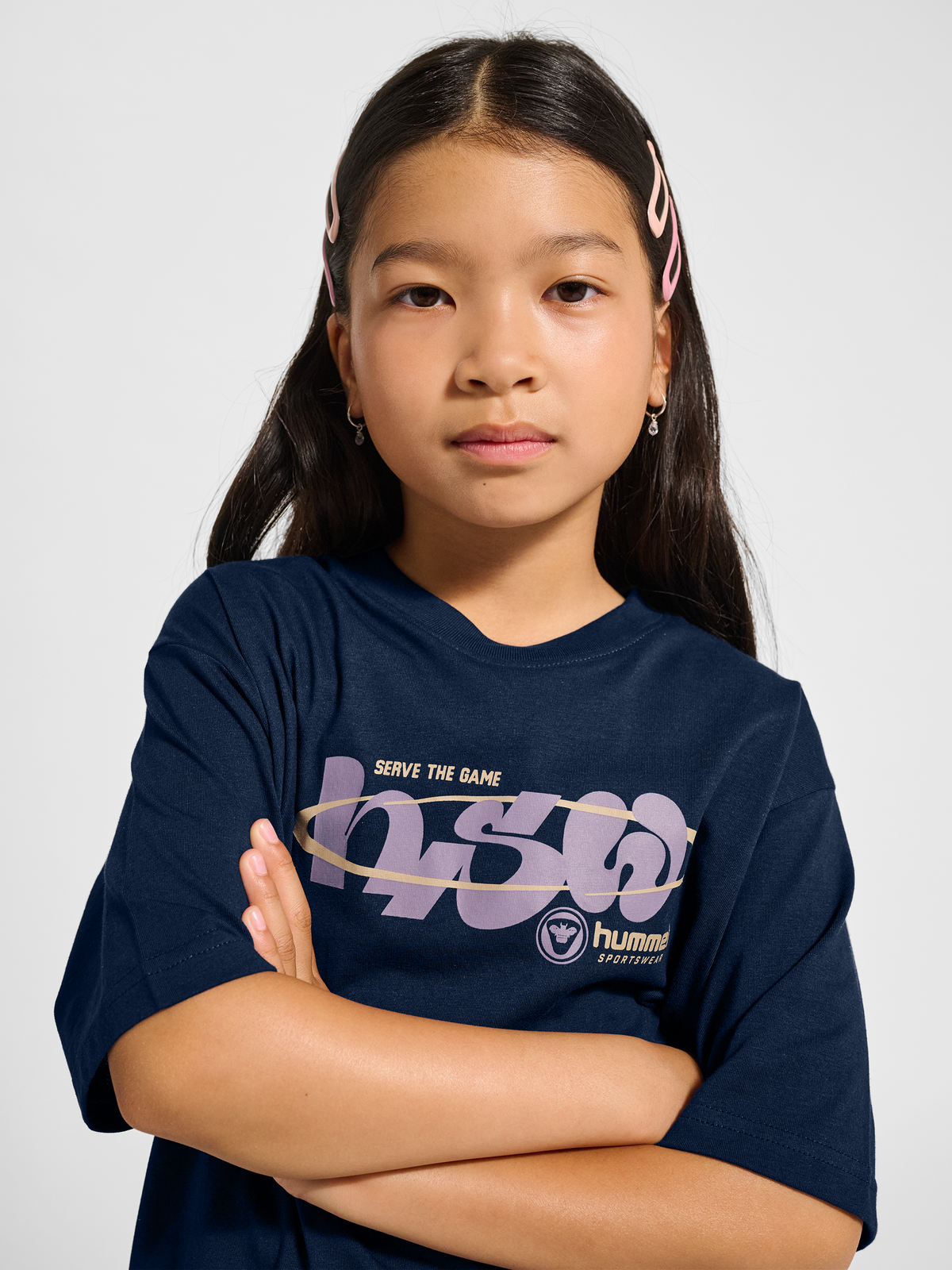 hmlJR LOOSE T-SHIRT S/S HS GRAPHIC