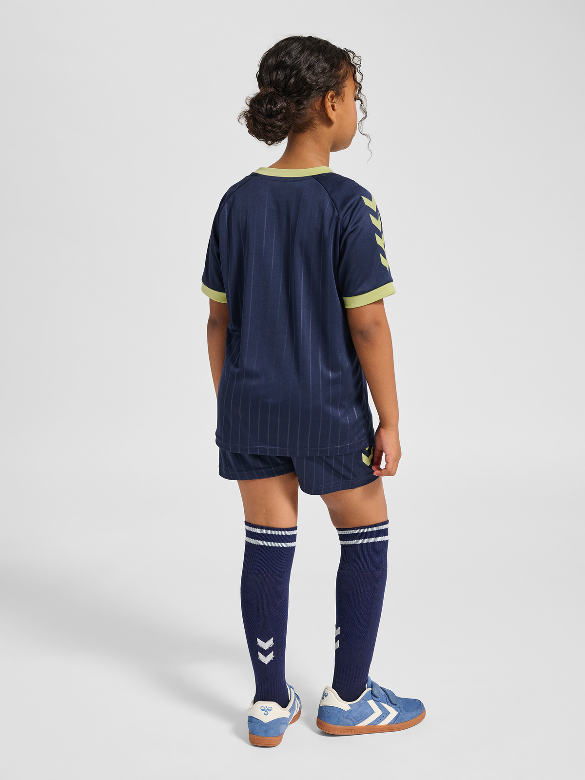 hmlJR GOAL STRIPE SET