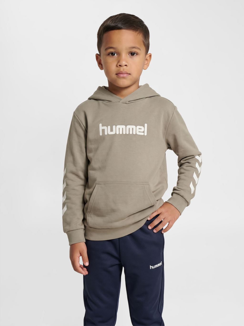 hmlJR LOGO HOODIE