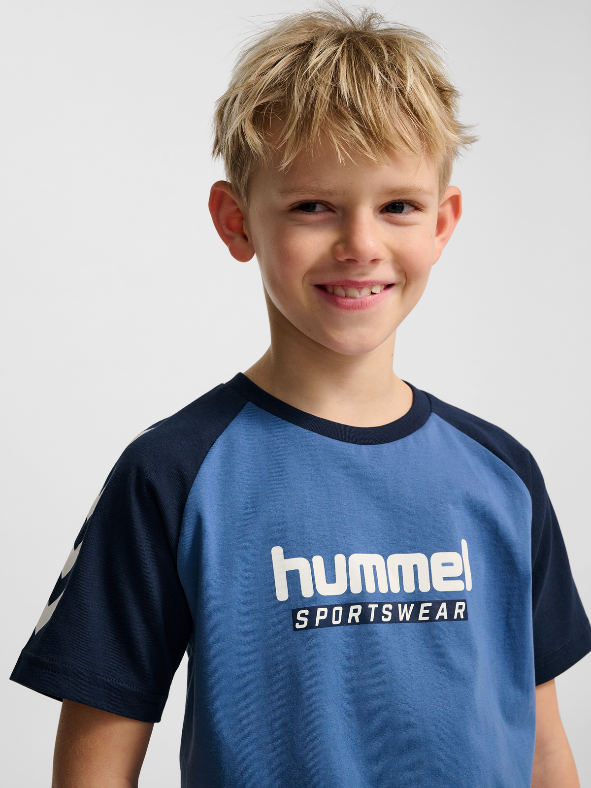 hmlJR LOGO T-SHIRT S/S