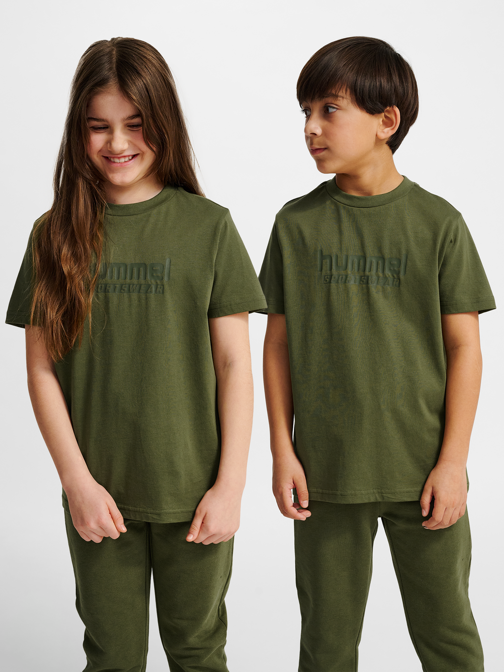 hmlJR BASE T-SHIRT S/S