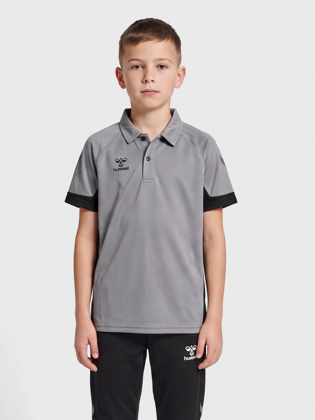 hmlLEAD FUNCTIONAL KIDS POLO