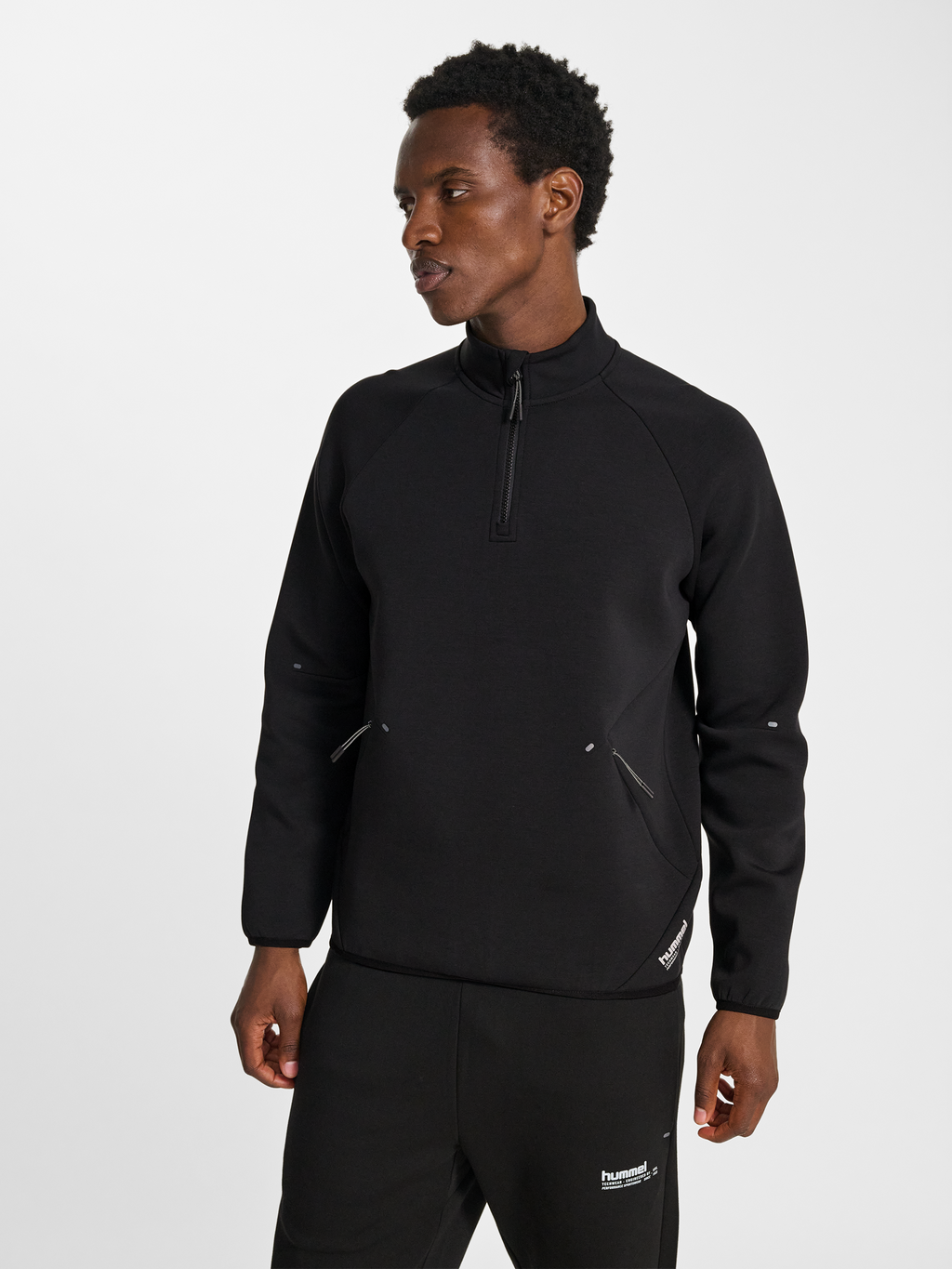 hmlTECH FLEECE HALFZIP