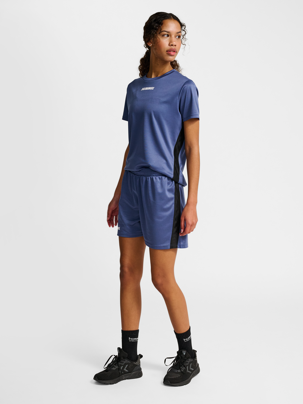 hmlMULTI PL SHORTS WOMAN