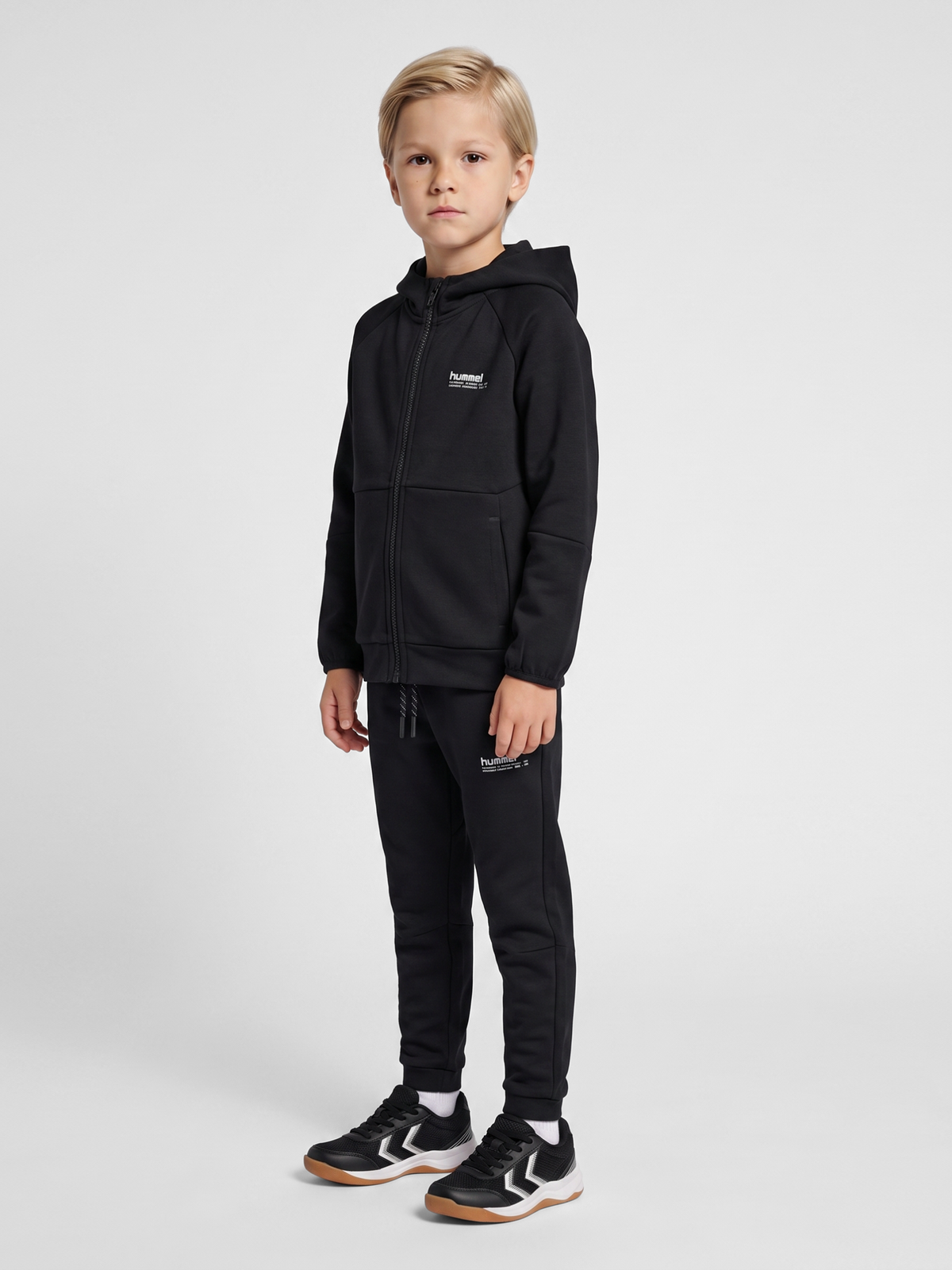 hmlJR TECH FLEECE ZIP HOODIE
