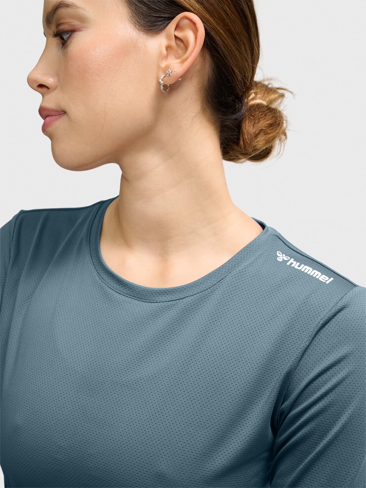 hmlMT AURA MESH T-SHIRT L/S