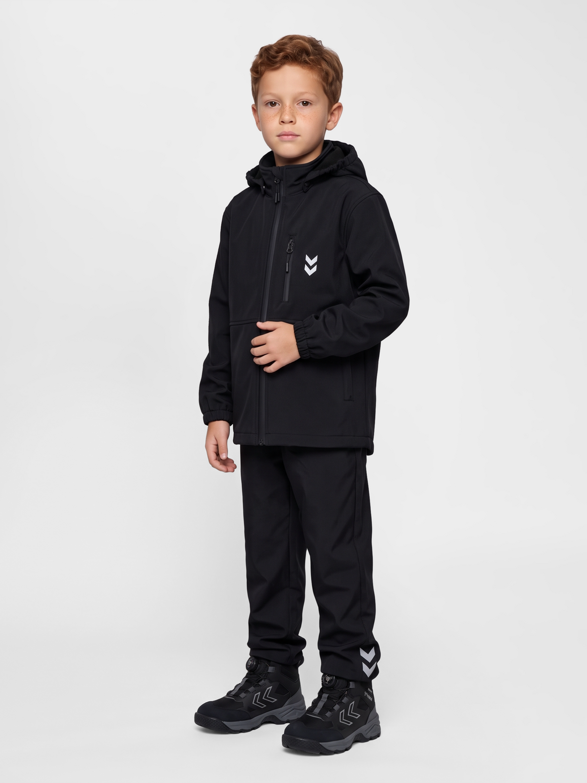 hmlSORA SOFTSHELL JACKET