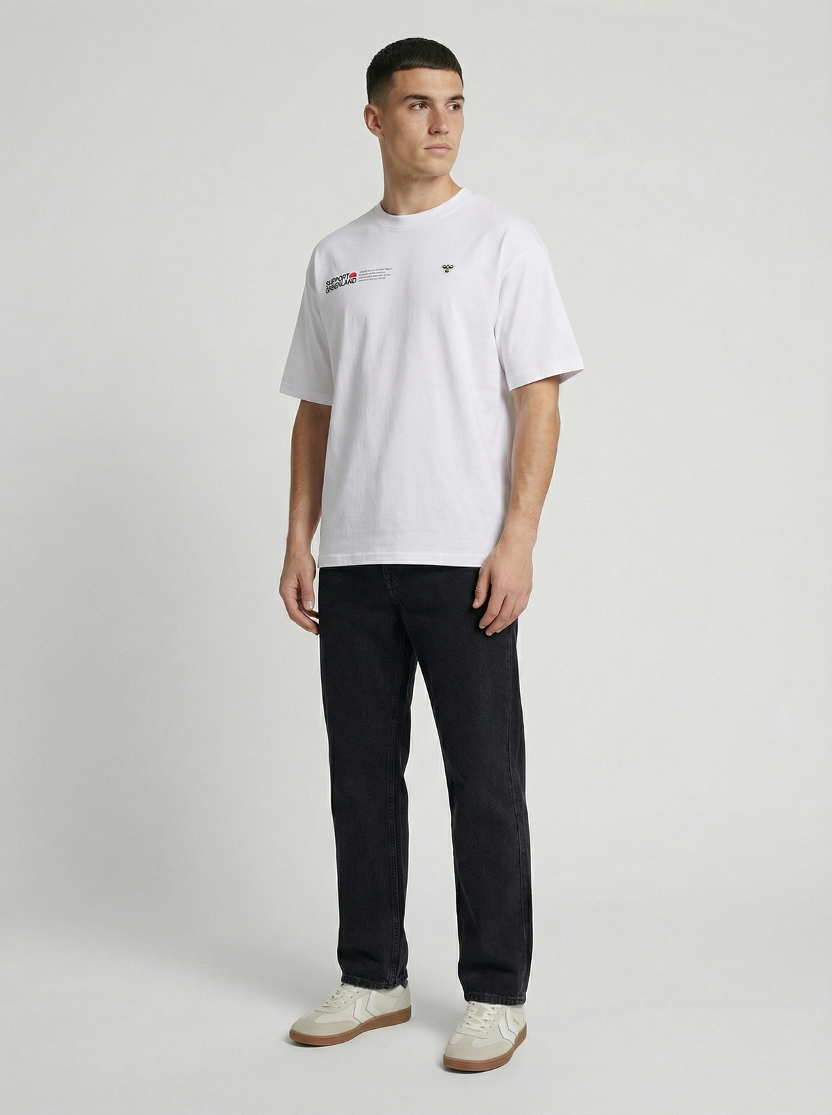 hmlGREENLAND T-SHIRT S/S
