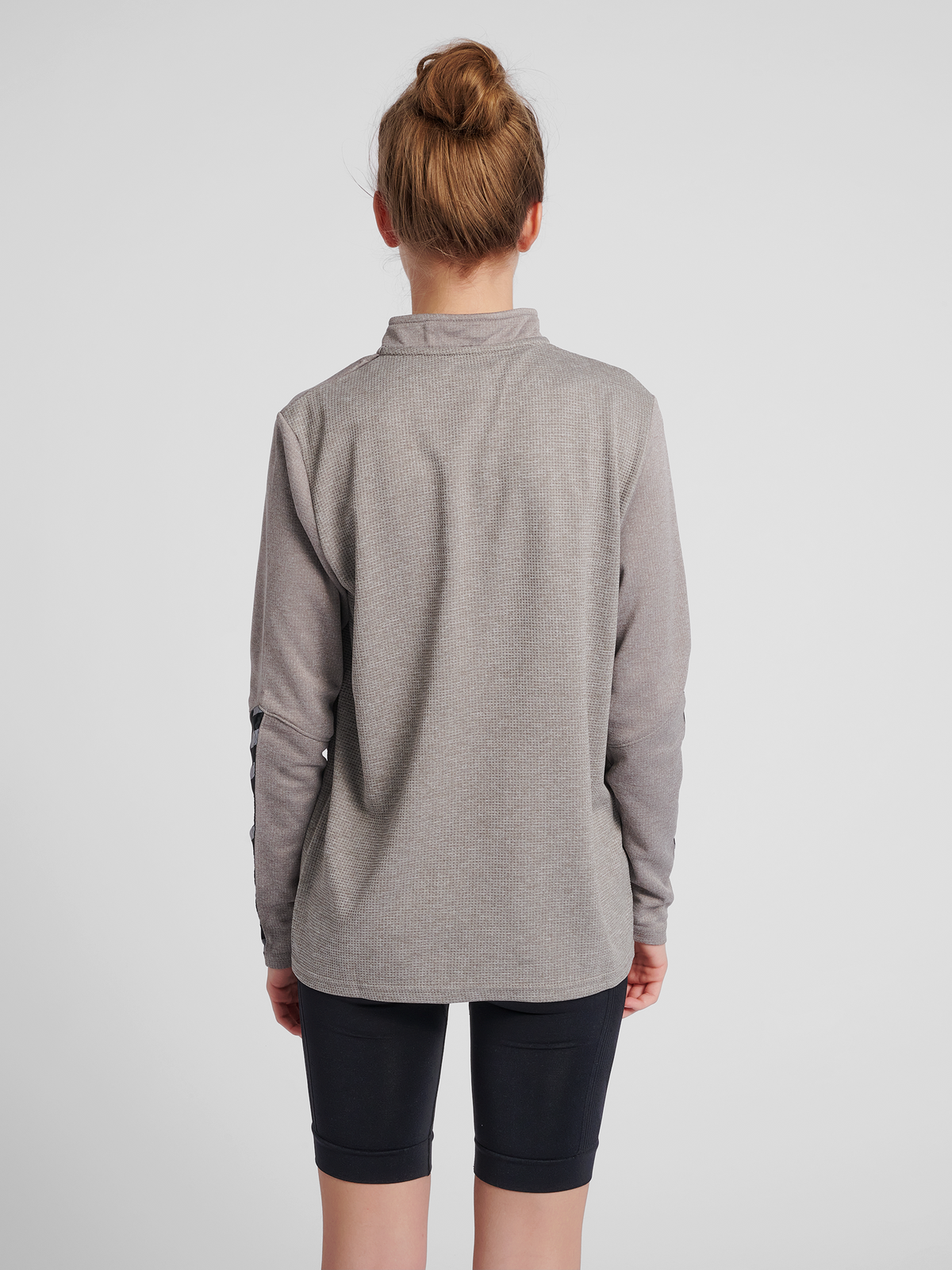 hmlAUTHENTIC HALF ZIP SWEATSHIRT WO