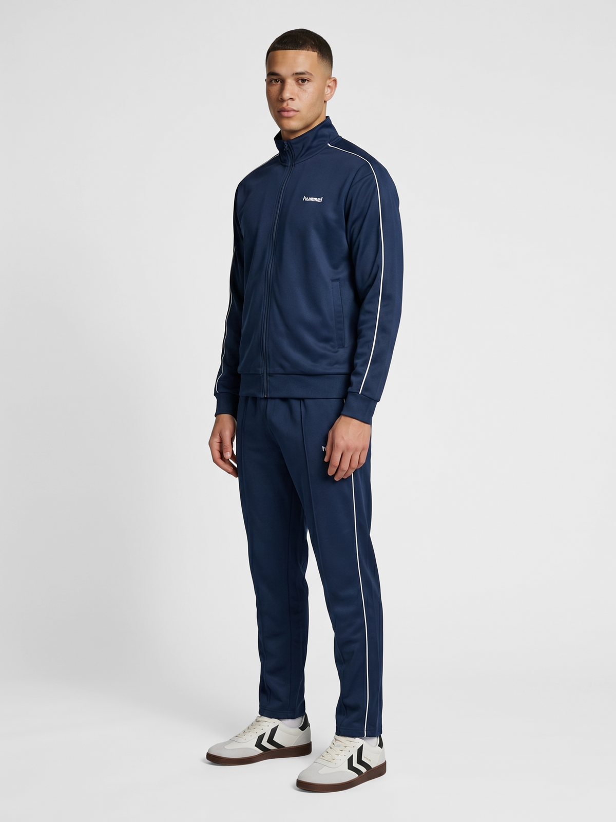 hmlCLUB TRACK TOP
