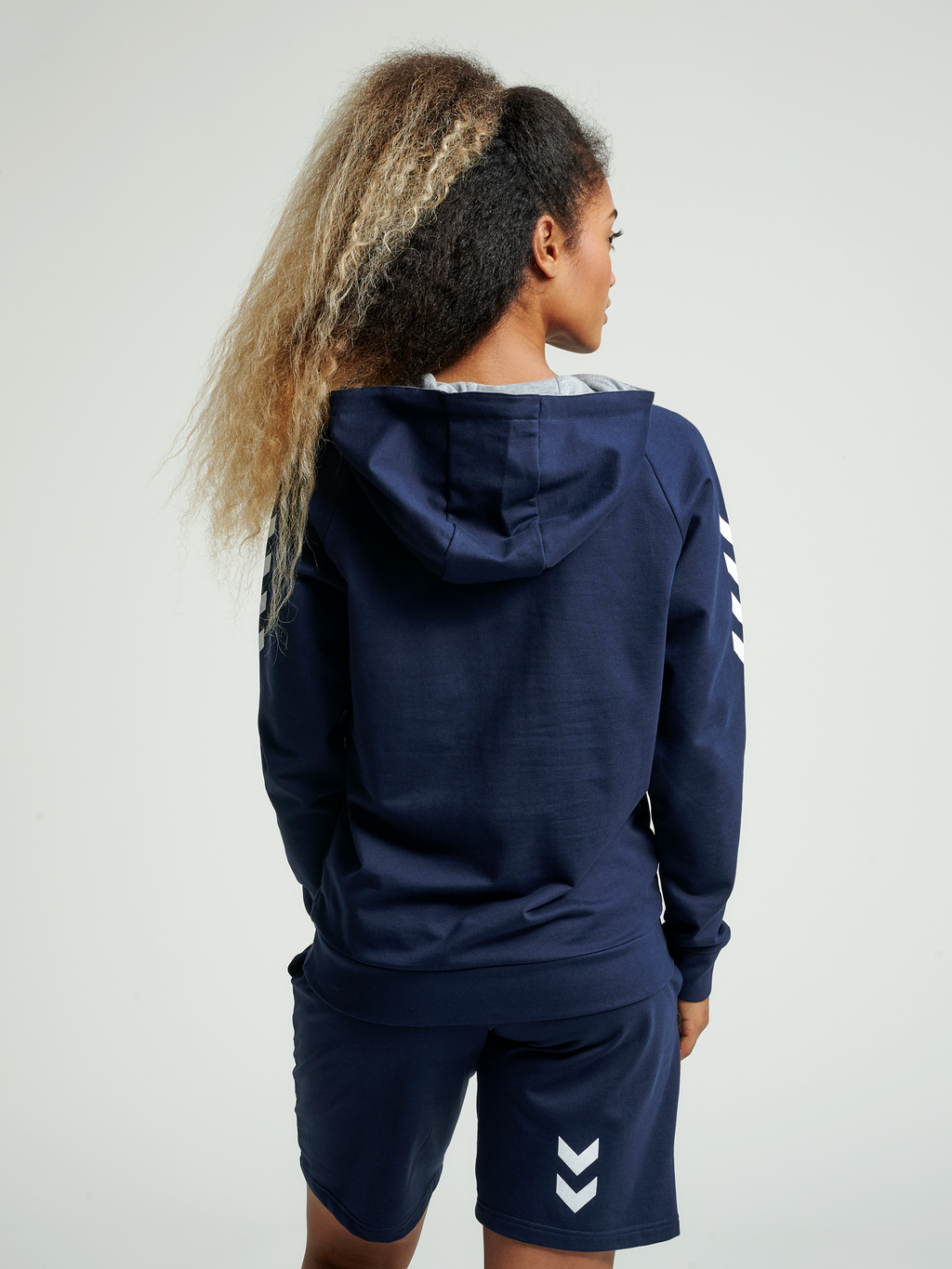 hmlGO COTTON HOODIE WOMAN